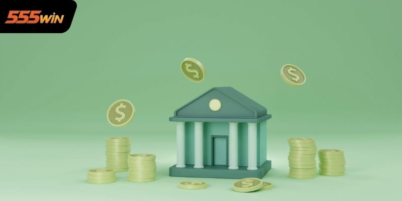 Hướng dẫn các bước rút tiền tại 555WIN